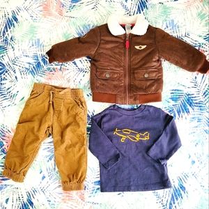 Little Me 3pcs Set 12m.